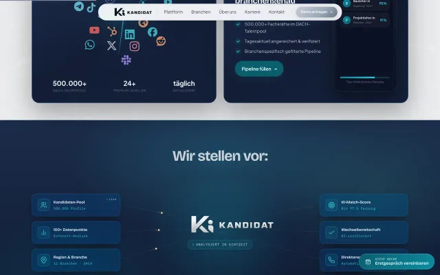KI-Kandidat – Sektion