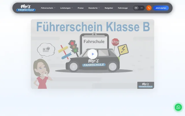 Mo’s Fahrschule Berlin – Sektion