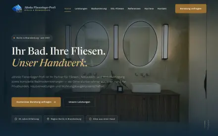 Jähnke Fliesenleger-Profi – Handwerk & Bad
