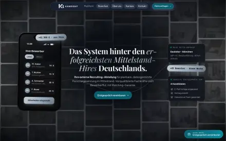 KI-Kandidat – Recruiting & HR-Tech